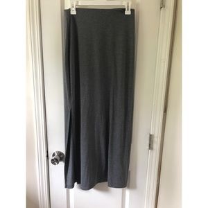 🎀LONG GRAY SKIRT🎀